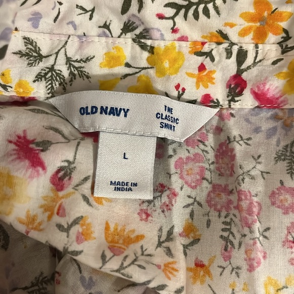 Floral Button Down Shirt - Picture 4 of 4